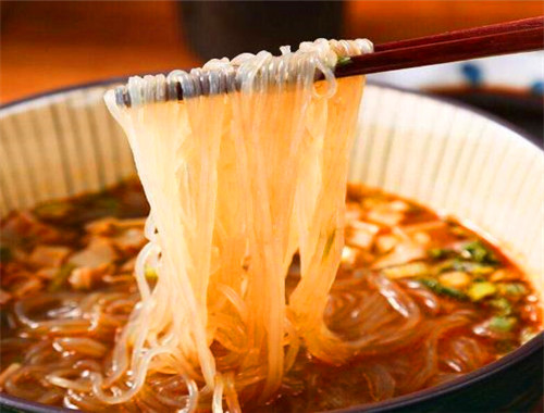 忆杨府过桥米线